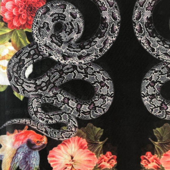 NWOT Nasty Gal Sheer London Body-con Dress - Picture 9 of 16